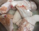 Foto langkah ke 2 dari resep Sup Ayam ala Pak Min Klaten.