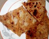 A picture of step 10 of Aloo ka parantha.