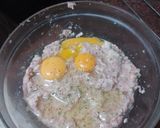Foto del paso 3 de la receta Albóndigas de cerdo en salsa verde con ñoquis
