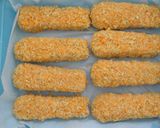 Foto langkah ke 7 dari resep Nugget Sempol Mie Crispy Ekonomis Anti Gagal | Cocok Untuk Menu Jualan.