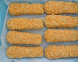 Foto langkah ke 7 dari resep Nugget Sempol Mie Crispy Ekonomis Anti Gagal | Cocok Untuk Menu Jualan.