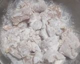 A picture of step 2 of Chicken Poppers with Cheesy Sauce.
