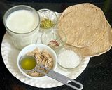 A picture of step 1 of Leftover Chapati (Roti) Ka Halwa (Bachpan Ka Pyar By Mom & Grandma).
