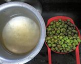A picture of step 2 of Hara Chana Kebab.