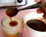 Foto langkah ke 4 dari resep Puding ala Gyukaku TANPA Gelatin.