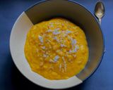 A picture of step 5 of Taal Pudding / Palm Fruit Pudding for Jhulan Jatra.