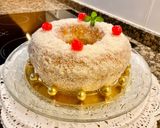 Foto del paso 12 de la receta: Pastel de coco muy húmedo “sin gluten” (Very moist coconut cake “gluten-free”)