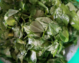 मेथी मुठीया(methi mutiya recipe in hindi) रेसिपी चरण 1 फोटो