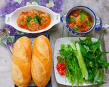 Hình bước làm 9 của món Xíu mại
