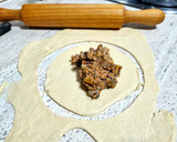 Foto del paso 10 de la receta: Empanadillas de carne, setas y queso con pasta de trufa