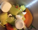 Foto del paso 3 de la receta: Puré de verduras