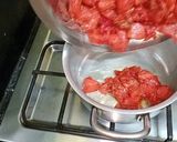 A picture of step 1 of Butter chicken.