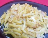 Foto langkah ke 5 dari resep Gamja Bokkeum (감자볶음) Kentang Korea.