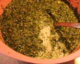 Foto del paso 4 de la receta: Pai espinacoso y King Crimsoneado