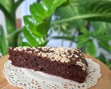 عکس مرحله 1 از دستور کیک شکلاتی رژیمی