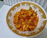 Foto langkah ke 5 dari resep Sambal Goreng Kentang Pete.