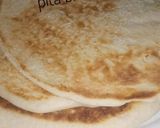 A picture of step 1 of Shawarma wrap.
