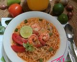 Foto langkah ke 5 dari resep Mie Nyemek Kuah Tom Yum.