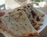 صورة لخطوة 7 من وصفة كريب بالشوكولاتة