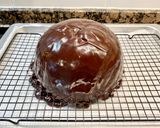 Foto del paso 10 de la receta: Semiesfera de chocolate rellena de crema ricotta a la naranja