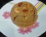 A picture of step 6 of Makhandi Halwa.