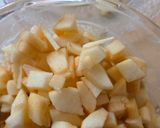 Foto del paso 3 de la receta: Budín de manzana saludable (otro) 🍎 no necesitás balanza ♥️ sin azúcar agregado ni edulcorante 🍎