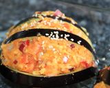 ભરેલા રીંગણનું શાક વિથ ચીઝ મસાલા (Bharela Ringan Shak With Cheese Masala Recipe In Gujarati) રેસીપી સ્ટેપ5ફોટો