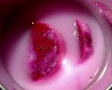 A picture of step 2 of Dragon Smoothie.