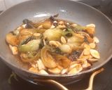 Фото кроку 5 до Капуста бак чой з часником (蒜蓉炒上海青)🥬🇨🇳.