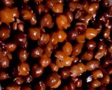 A picture of step 4 of Boil kalay chanay.