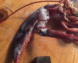 Une image de l'étape 8 de Table de Noël  (assiette d’homard).