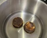 Foto langkah ke 4 dari resep Bubur jagung kacang hijau.