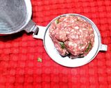 Foto del passaggio 2 della ricetta Hamburger di chianina con patate viola in friggitrice
