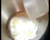 A picture of step 1 of Eggless Wheat flour Dark Chocolate Cake.