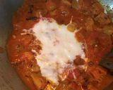 A picture of step 7 of Soya Matar / Soya Green Peas Curry.