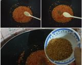 Foto langkah ke 2 dari resep 288.Terong Masak Kelapa Sangrai + Tempe.