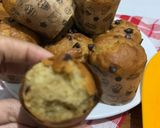Foto langkah ke 3 dari resep Banana Muffin coklat.