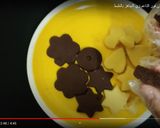 صورة لخطوة 4 من وصفة أسهل طريقة لعمل البيتي فور زي الجاهز