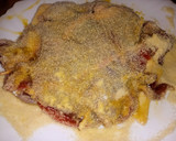 Foto del paso 4 de la receta: Cachopo con pimientos del piquillo