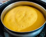 A picture of step 2 of Dhokla.