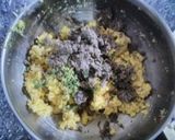 வாழை பூ சின்ன வெங்காயம் வடை(valaipoo vadai recipe in tamil) ரெசிபி ஸ்டேப் 1 புகைப்படம்