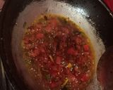 A picture of step 3 of Rasedaar aloo.