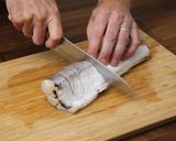 Sült hekk recept fázis 2 fotója
