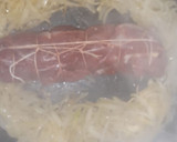 Foto del paso 7 de la receta: Carne a la cacerola rellena de Tocino y queso