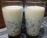 Cara Membuat Es cendol susu oreo ala fe 4