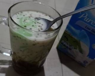 30. Cendol rumahan no santan - Step 5