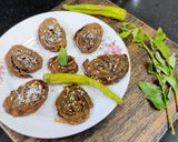 A picture of step 12 of Patra (Alu Vadi).