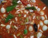 Foto langkah ke 3 dari resep Sambalado Cangkuak.
