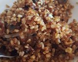 Foto del paso 3 de la receta: Ensalada de col y arroz con setas