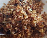 Foto del paso 3 de la receta: Ensalada de col y arroz con setas